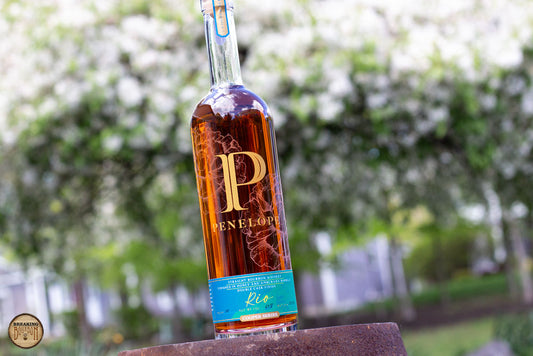Penelope Rio bourbon whiskey