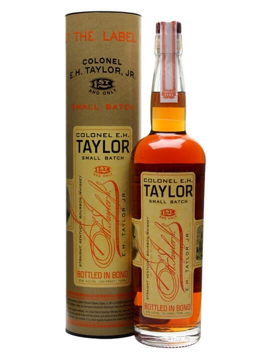 Eh taylor bourbon, Buffalo trace bourbon, bourbon, whiskey, cocktail, blantons 
