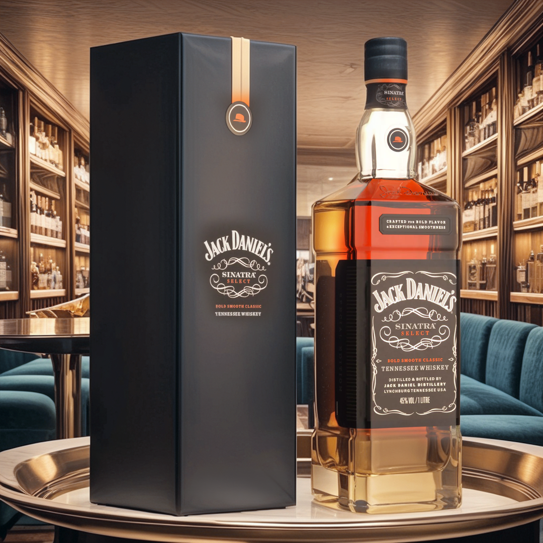 Jack Daniels Sinatra – SEALED SPIRITS