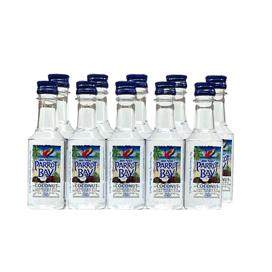 Parrot Bay coconut 50ml 10pack