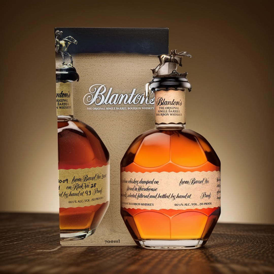 Blantons single barrel Bourbon 