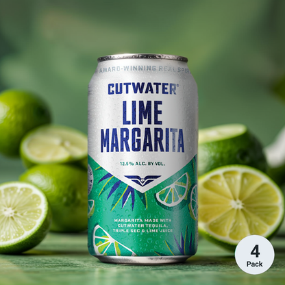 Cutwater Tequila Lime Margarita
4pk-12oz Cans