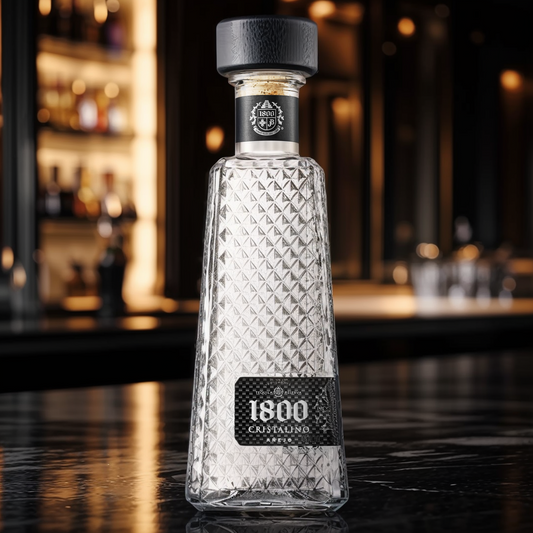 1800 Cristalino Anejo Tequila 375ml