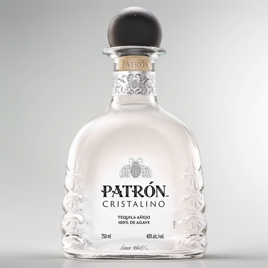 Patron Cristalino Tequila