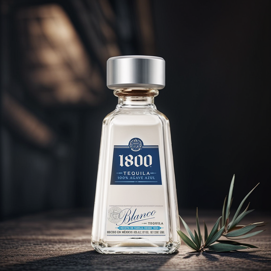 1800 Silver Tequila 50ml 4pack