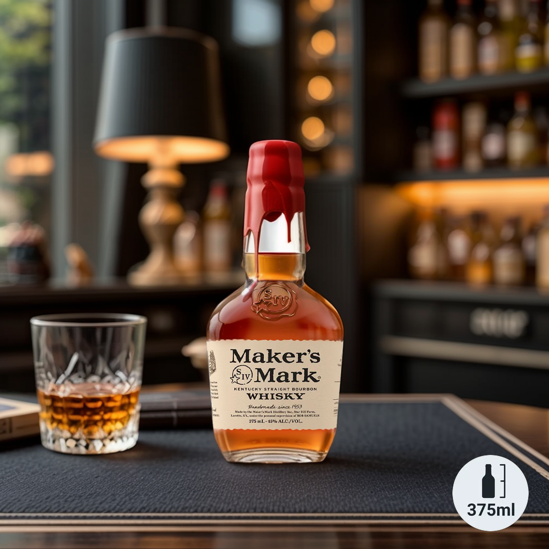 Maker's Mark Bourbon Whisky
375ml