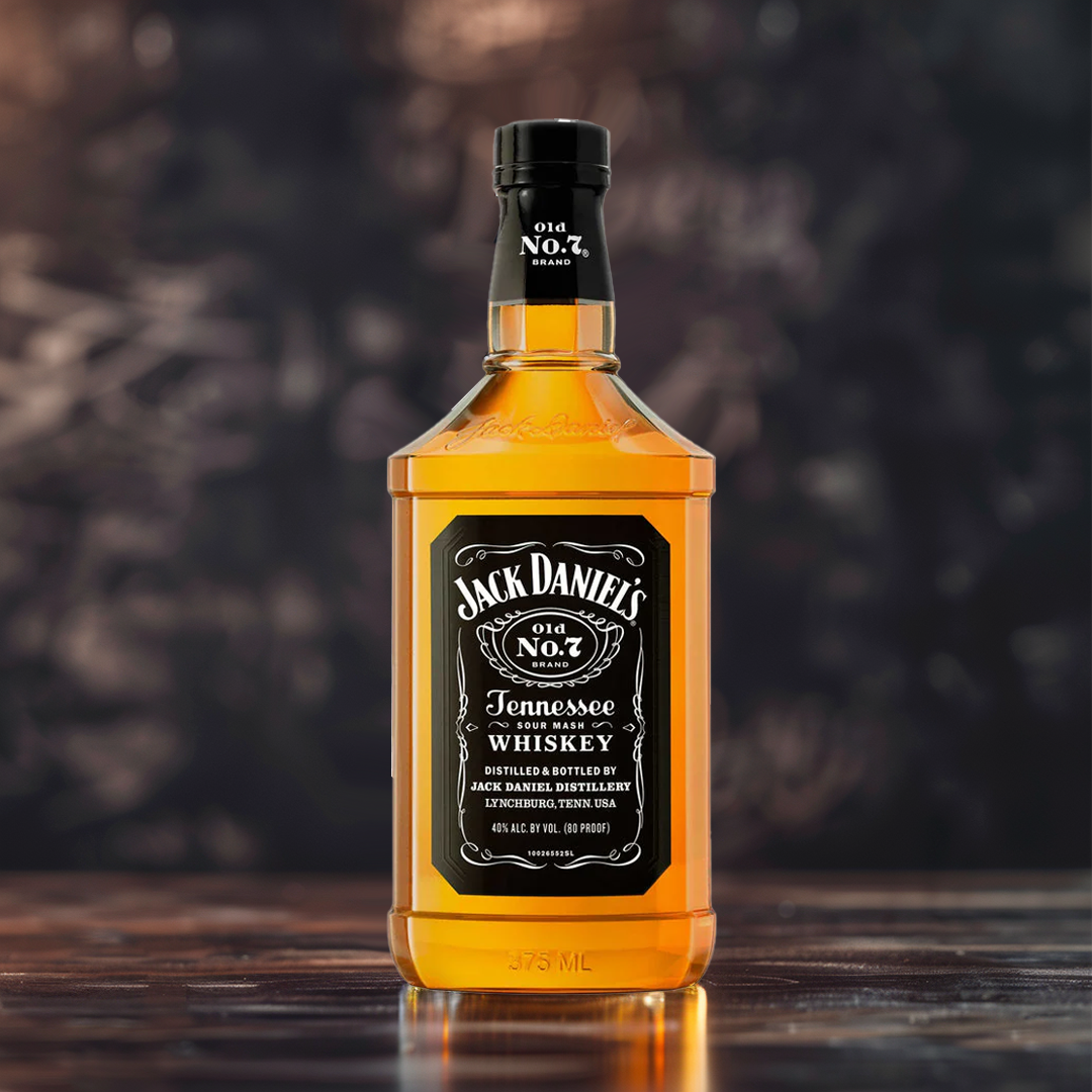 Jack Daniels Original No.7 Tennessee Whiskey 375ml