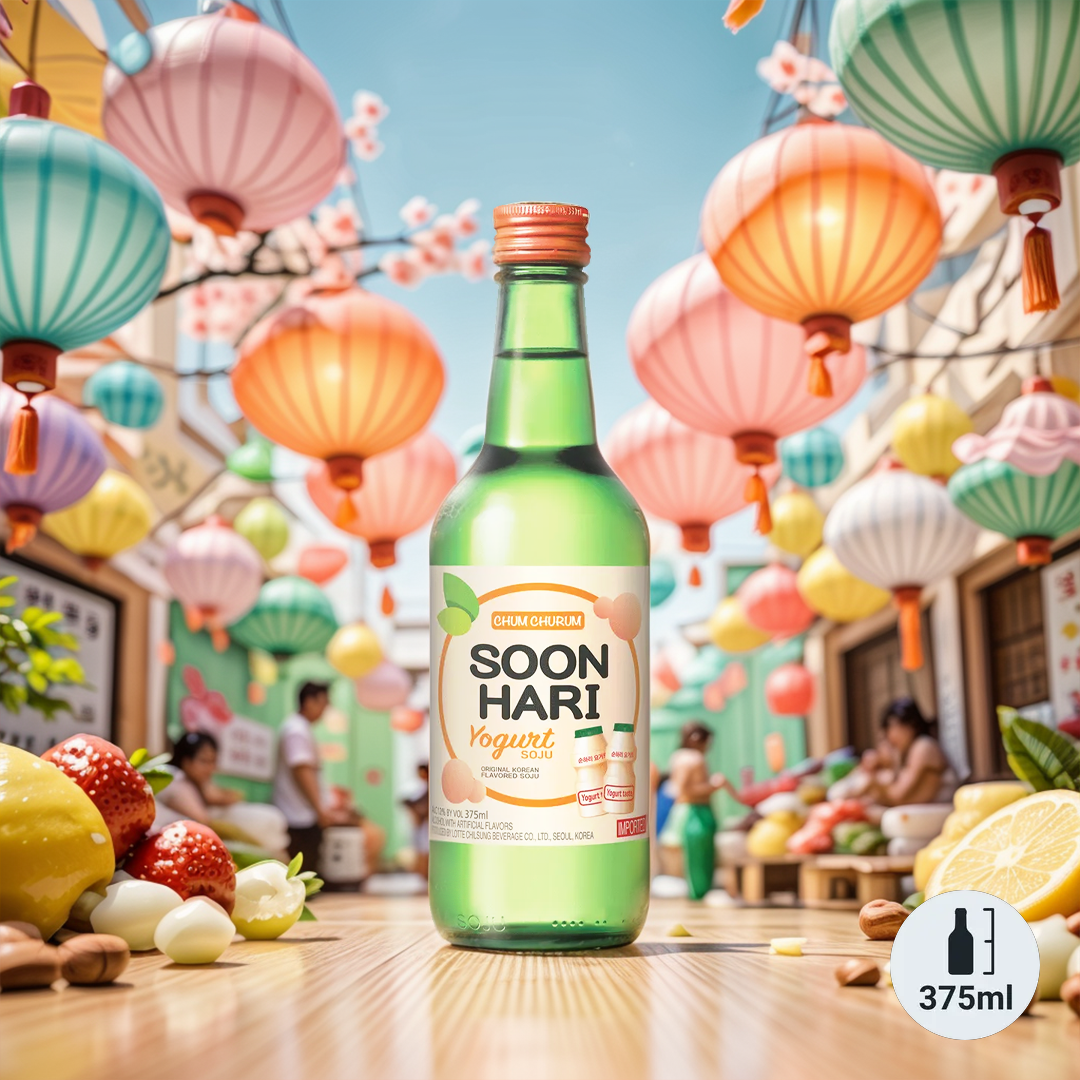 SoonHari Yogurt Soju
375ml