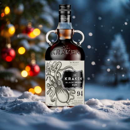 Kraken Spiced Rum 94 Proof