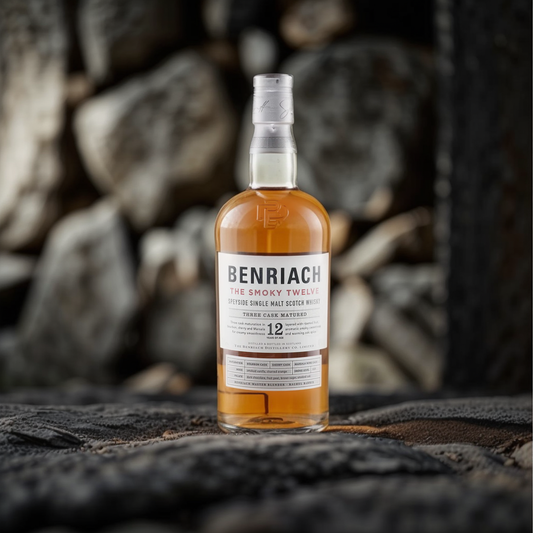 Benriach The Smoky Twelve Year Old Single Malt Scotch Whisky