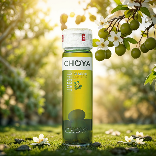 Choya Umeshu with Plum
750ml