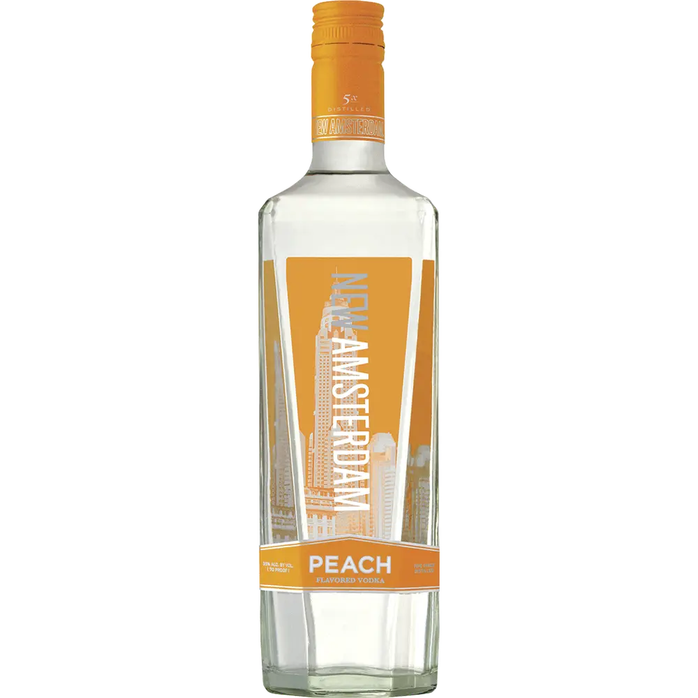 New Amsterdam Peach Vodka