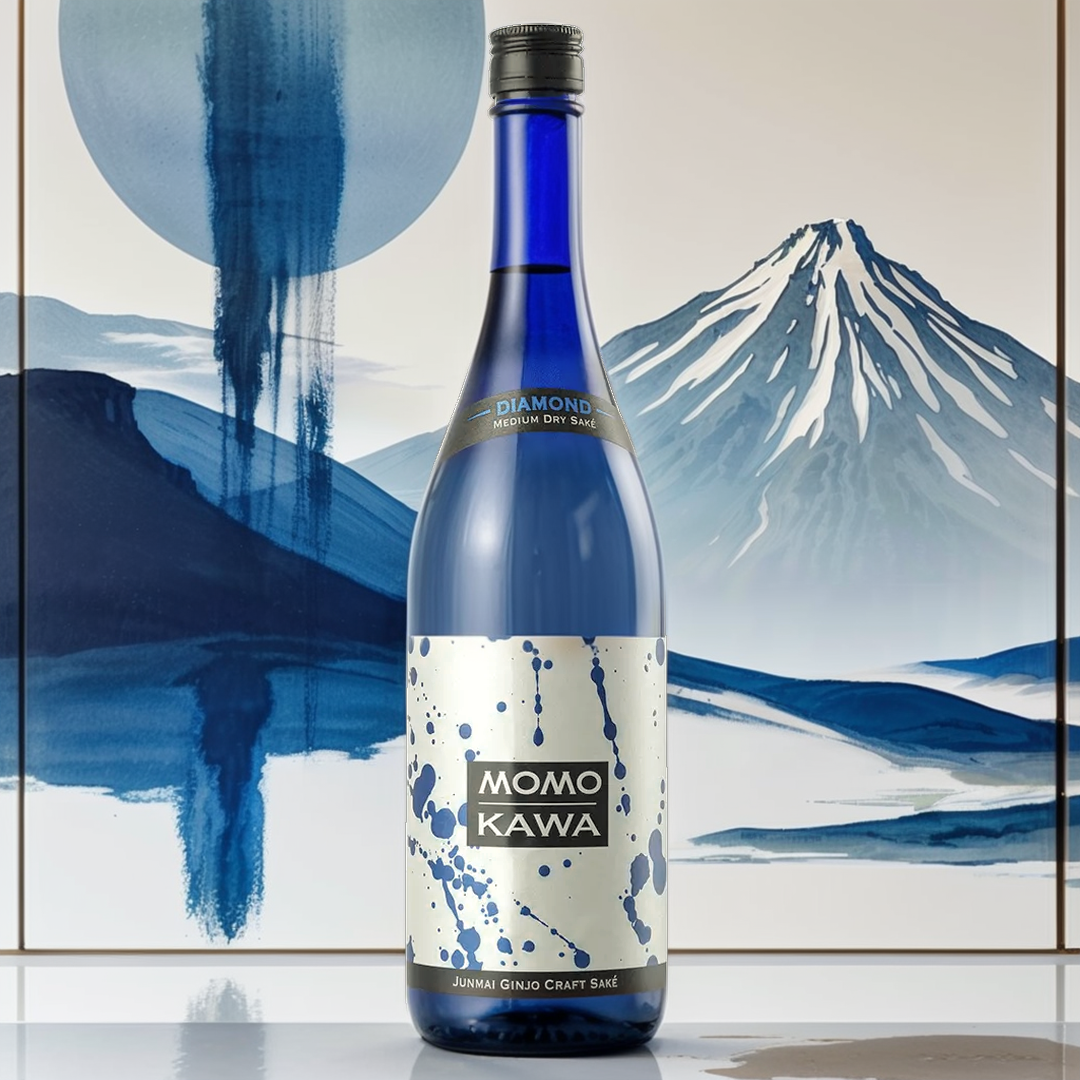 Momokawa Diamond Junmai Ginjo