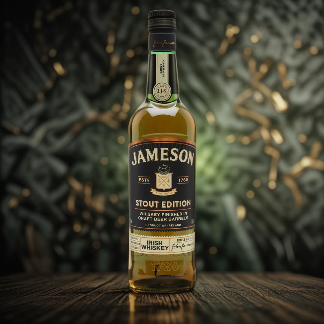 Jameson Stout Edition Irish Whiskey 