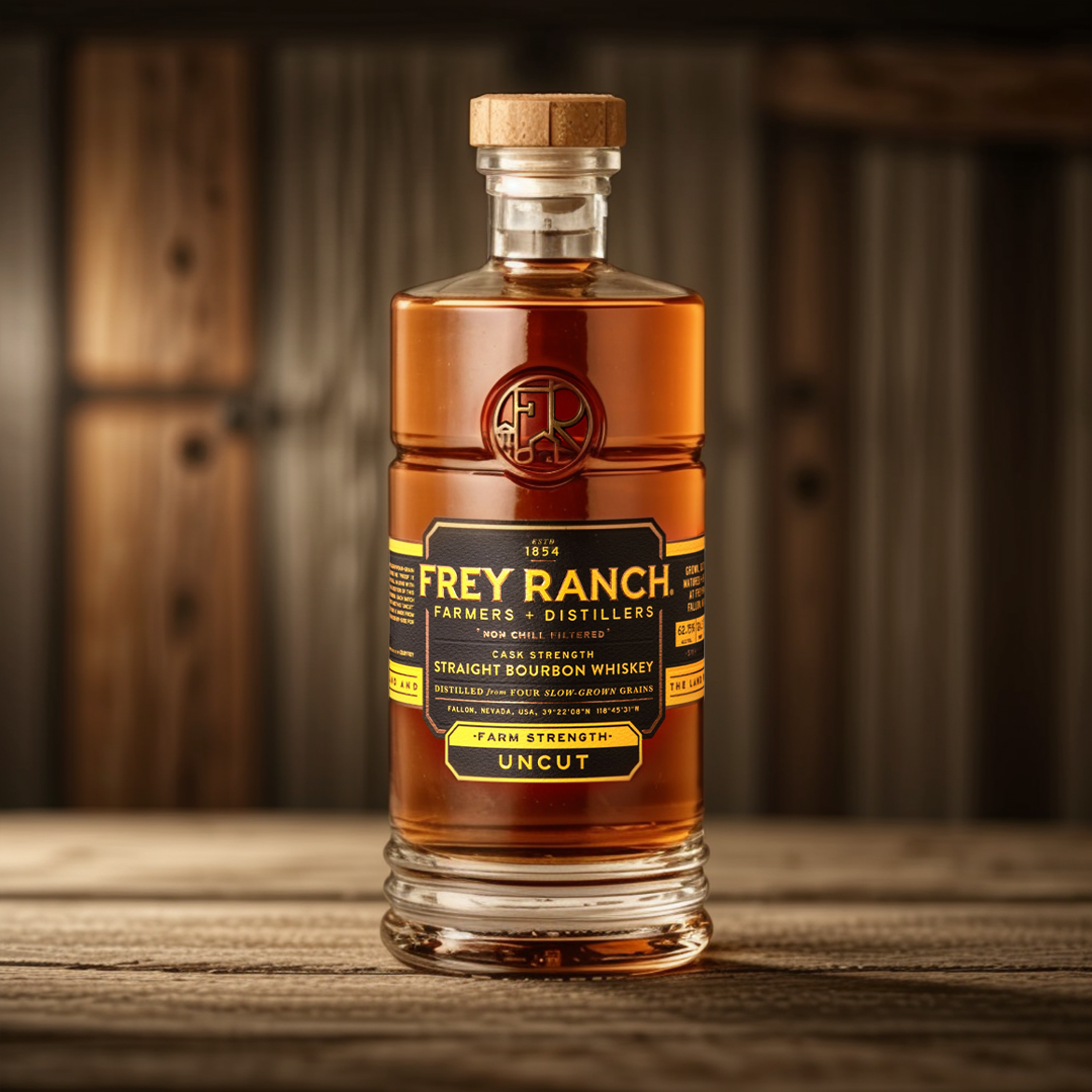 Frey Ranch Cask Strength