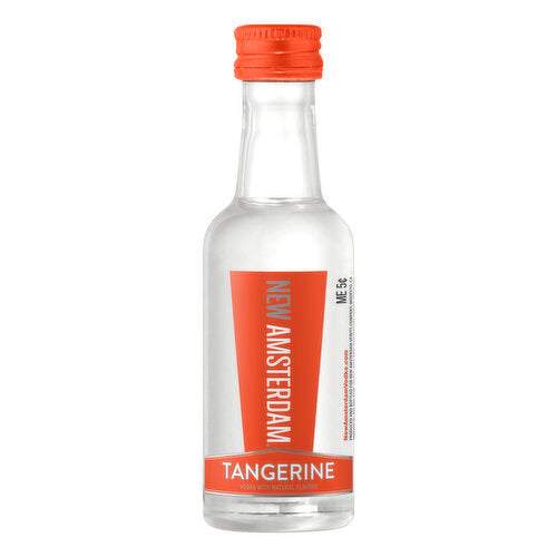 New Amsterdam Tangerine Flavored Vodka 50ml 10 pack