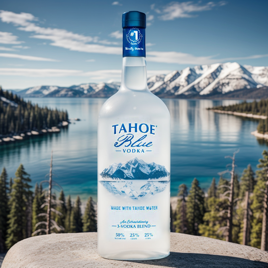 Tahoe Blue vodka