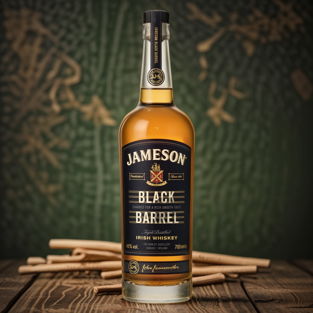 Jameson Black Barrel