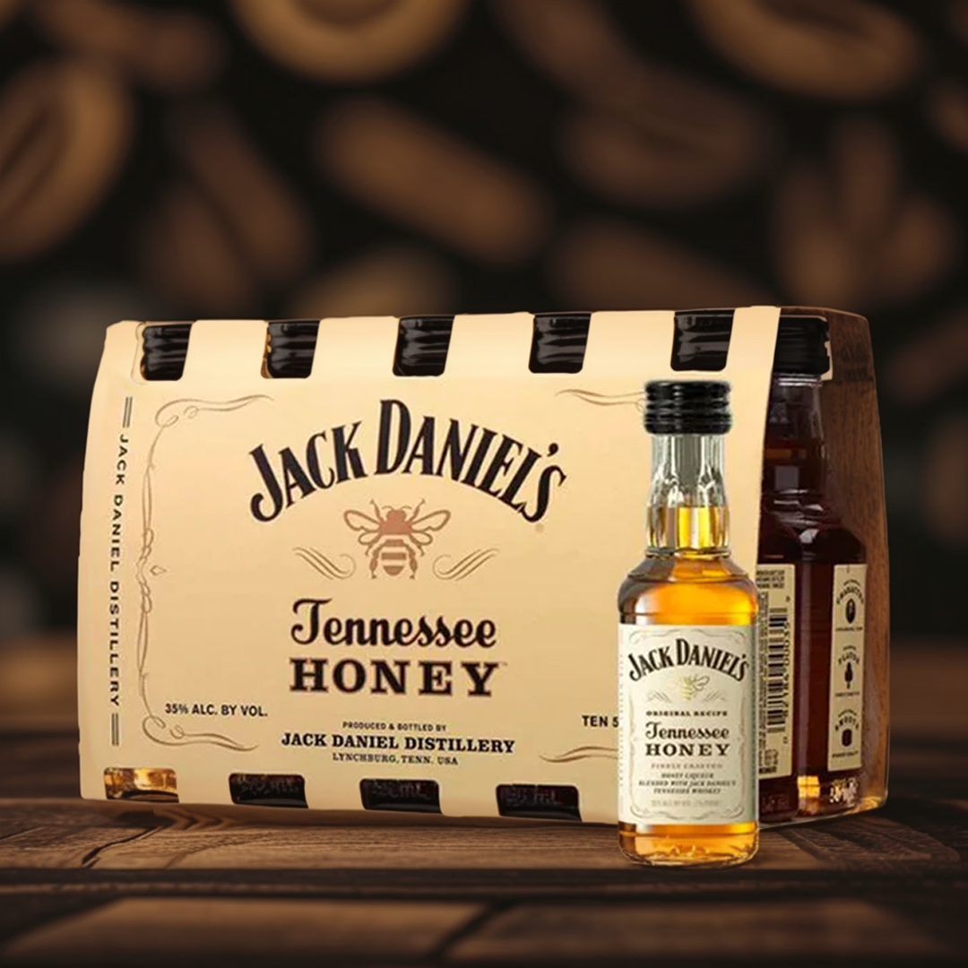 Jack Daniels Honey 50mL 10 Pack