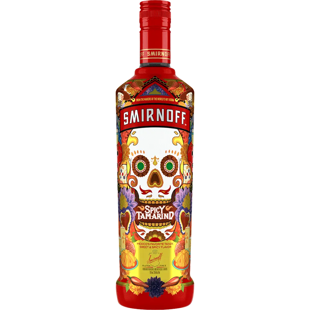 Smirnoff Spicy Tamarind Vodka