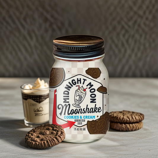 Midnight Moon Cookies & Cream Moonshake
750ml