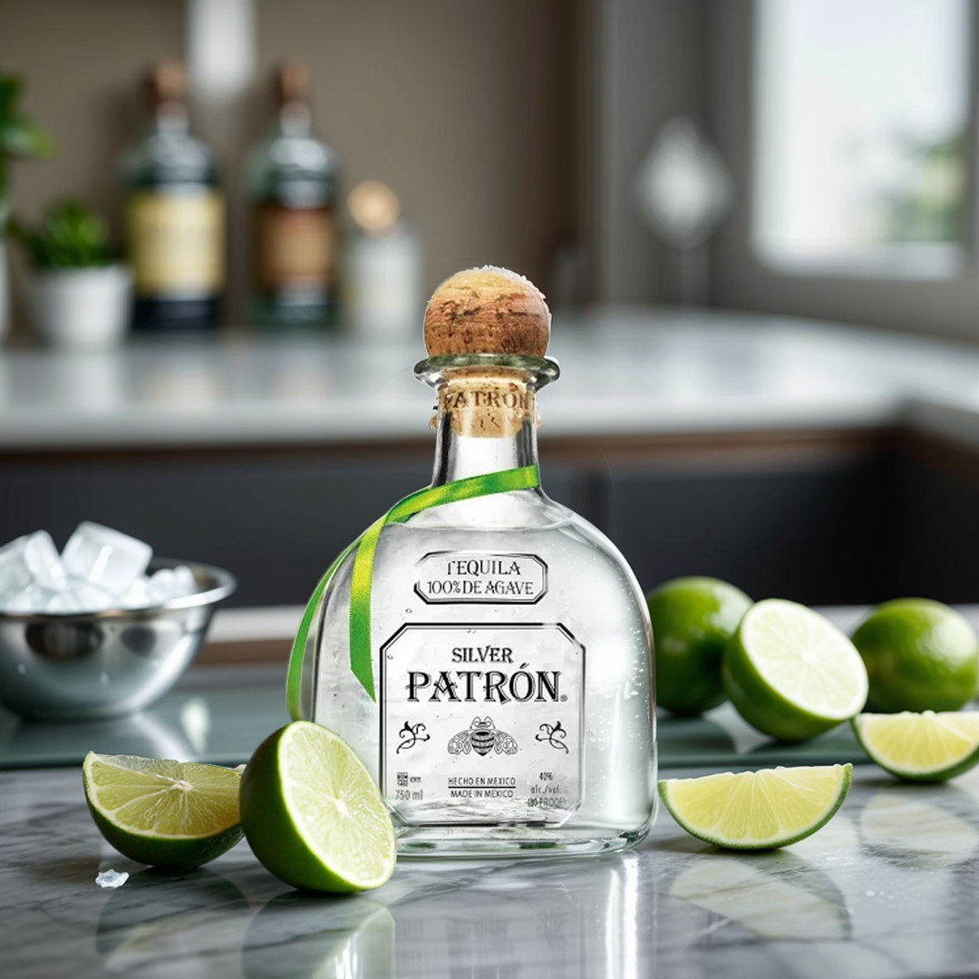 Patron Silver Tequila 375ml