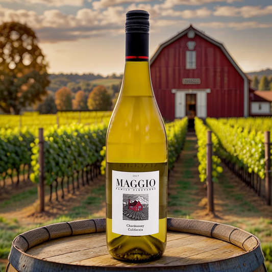 Maggio family vineyard chardonnay