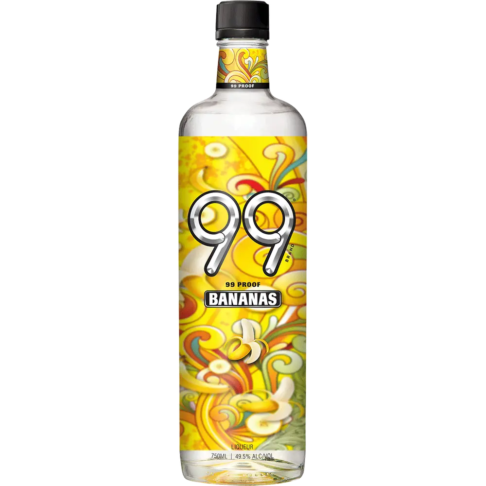 99 Bananas Liqueur 750ml