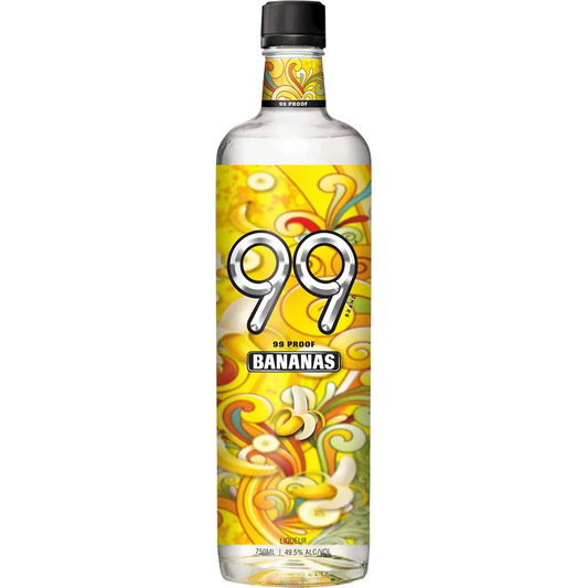 99 Bananas Liqueur 750ml