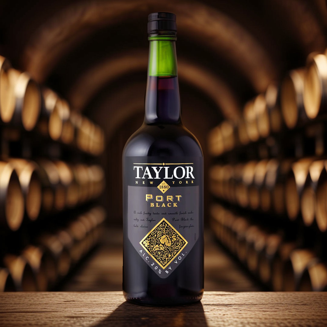 Taylor Port Black