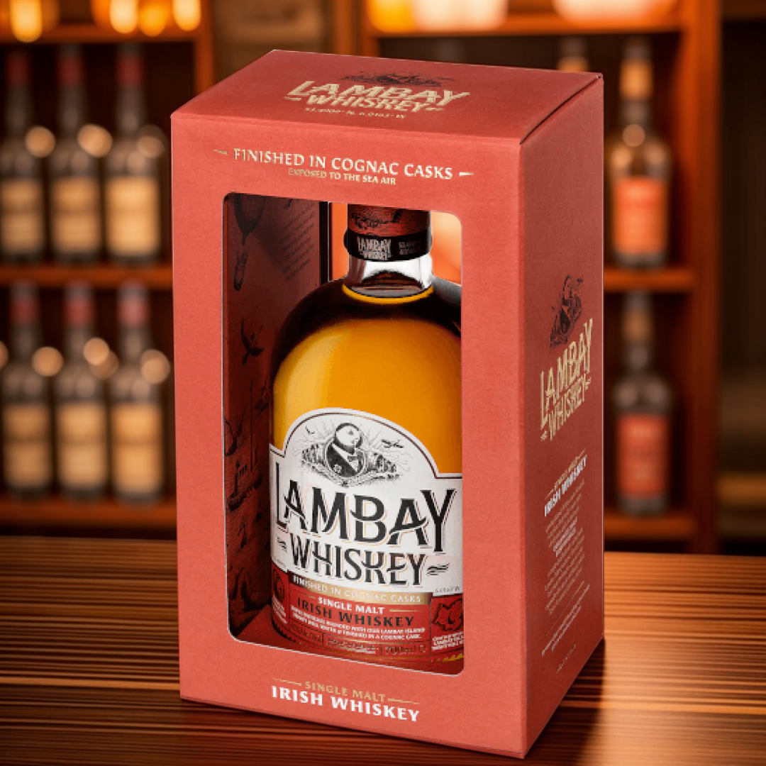 Lambay whiskey Single Malt. Lambay Single Malt Irish Whiskey 