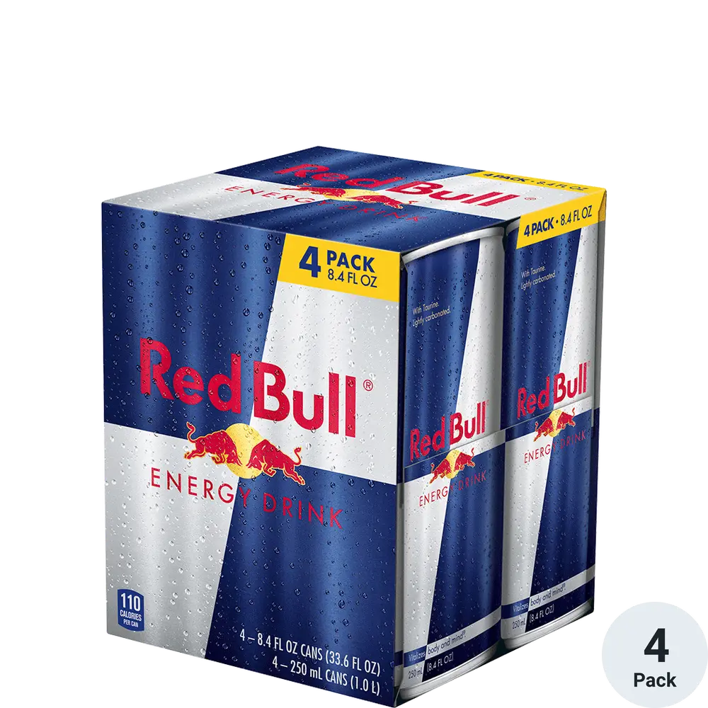 Red Bull Energy Drink 8.4 Ounce