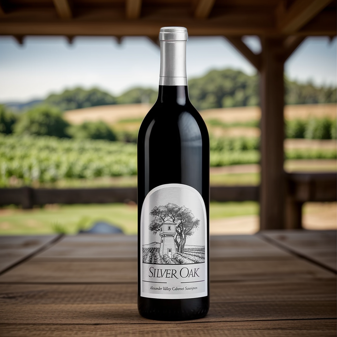 Silver Oak Cabernet Sauvignon Alexander Valley