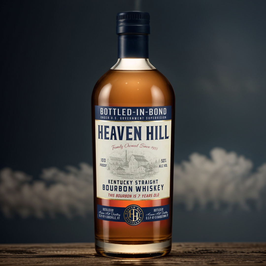 Heaven Hill Bottled in Bond Bourbon 