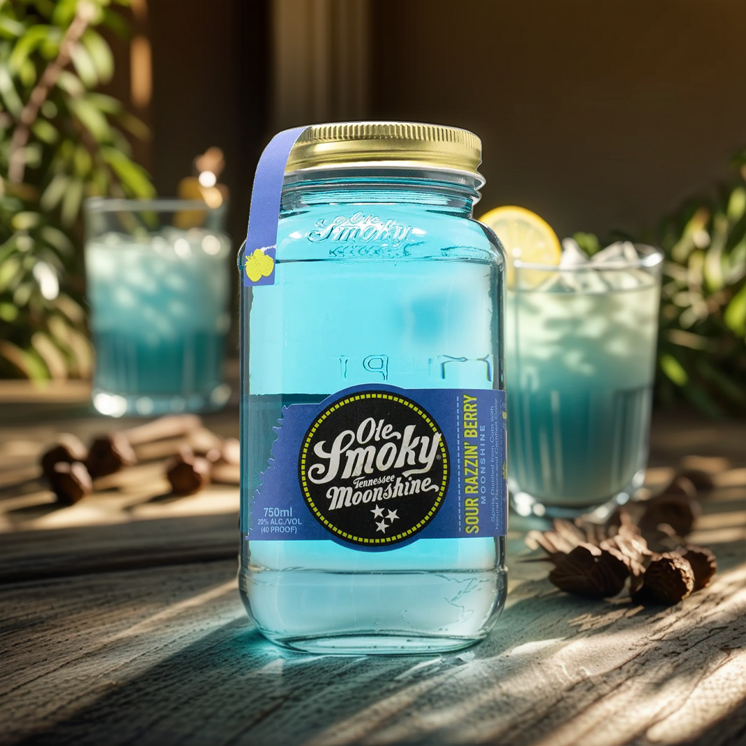 Ole Smoky Tenn Moonshine Sour Razzin' Berry