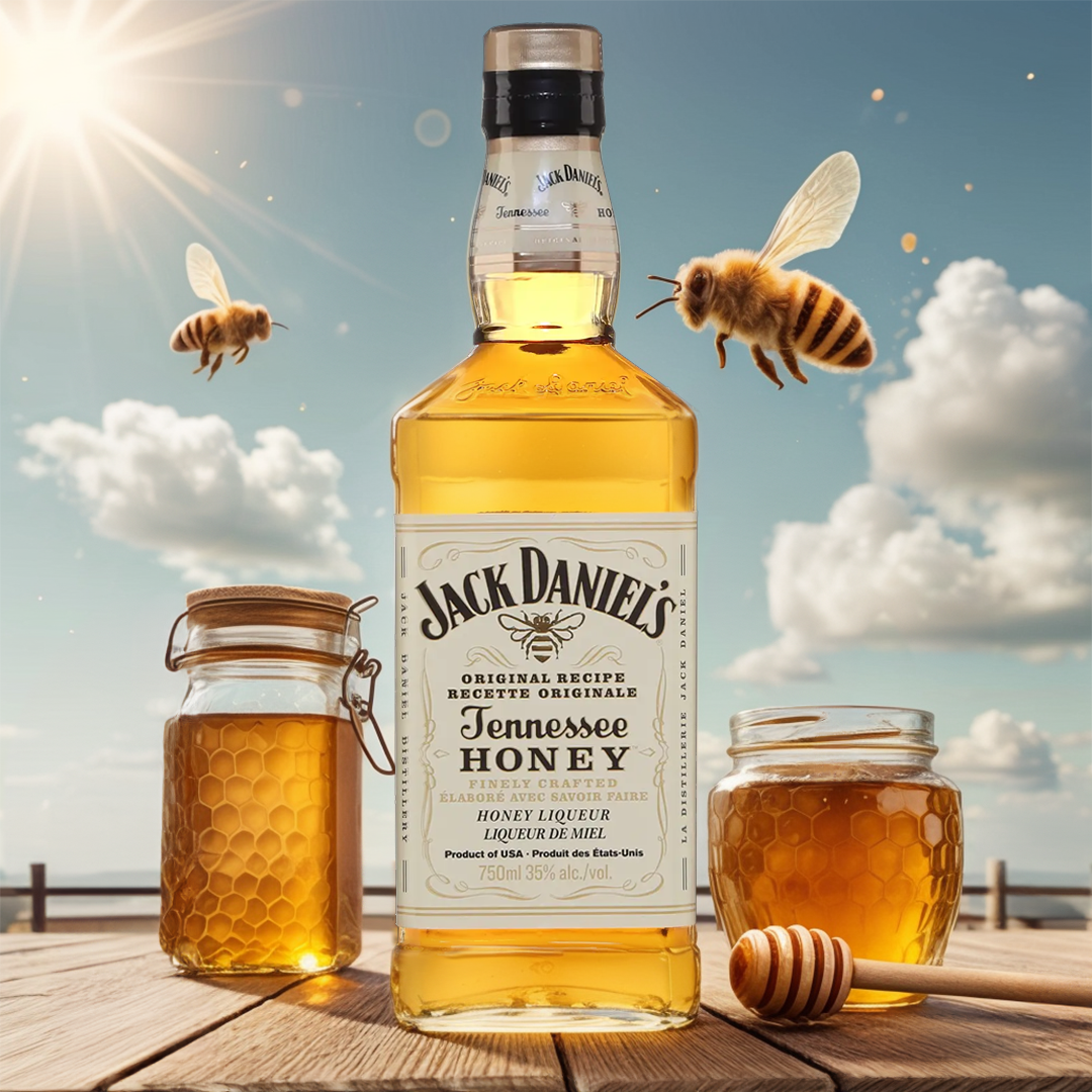 Jack Daniels Honey 750ml