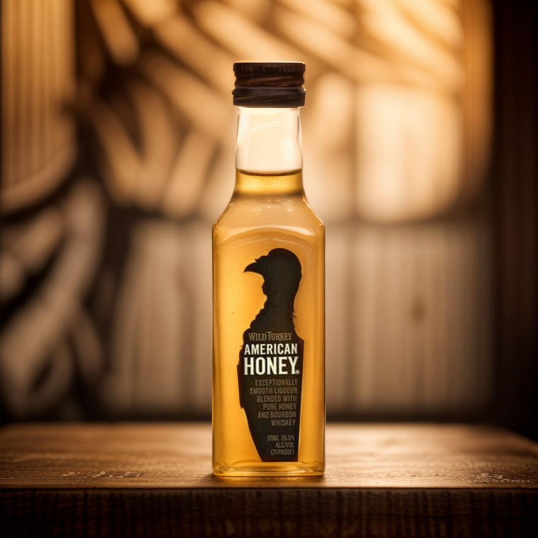 Wild Turkey Honey 50ml 10 Pack