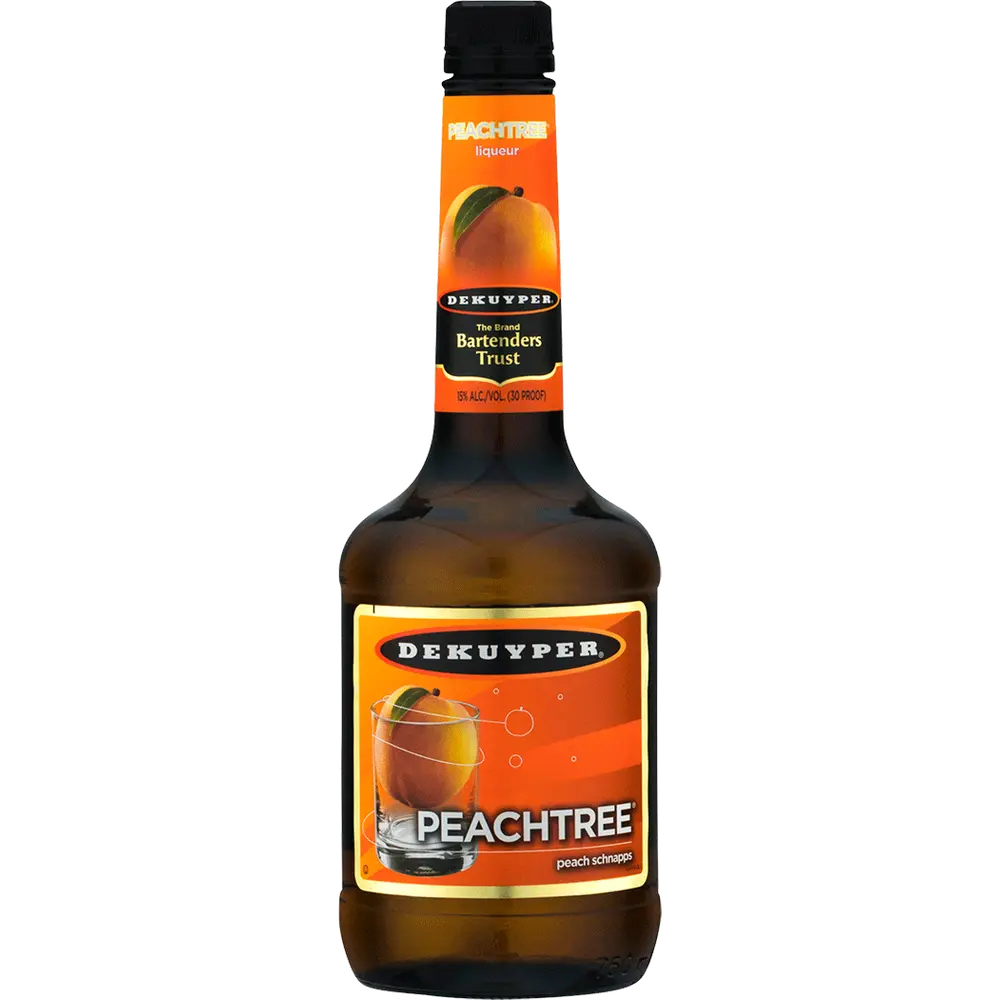 DeKuyper Peachtree Schnapps Liqueur