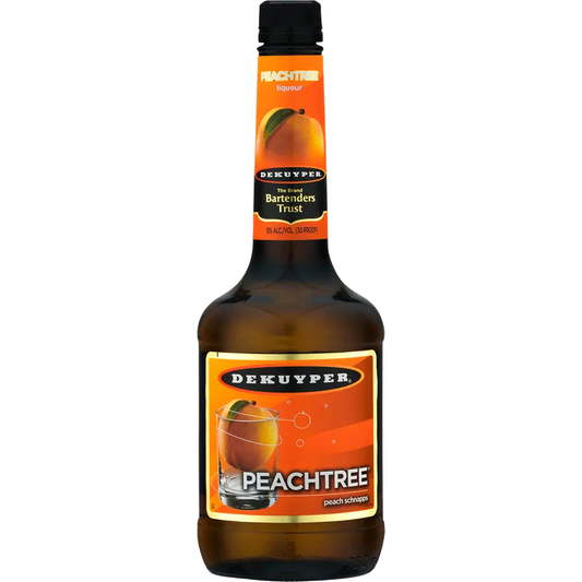 DeKuyper Peachtree Schnapps Liqueur