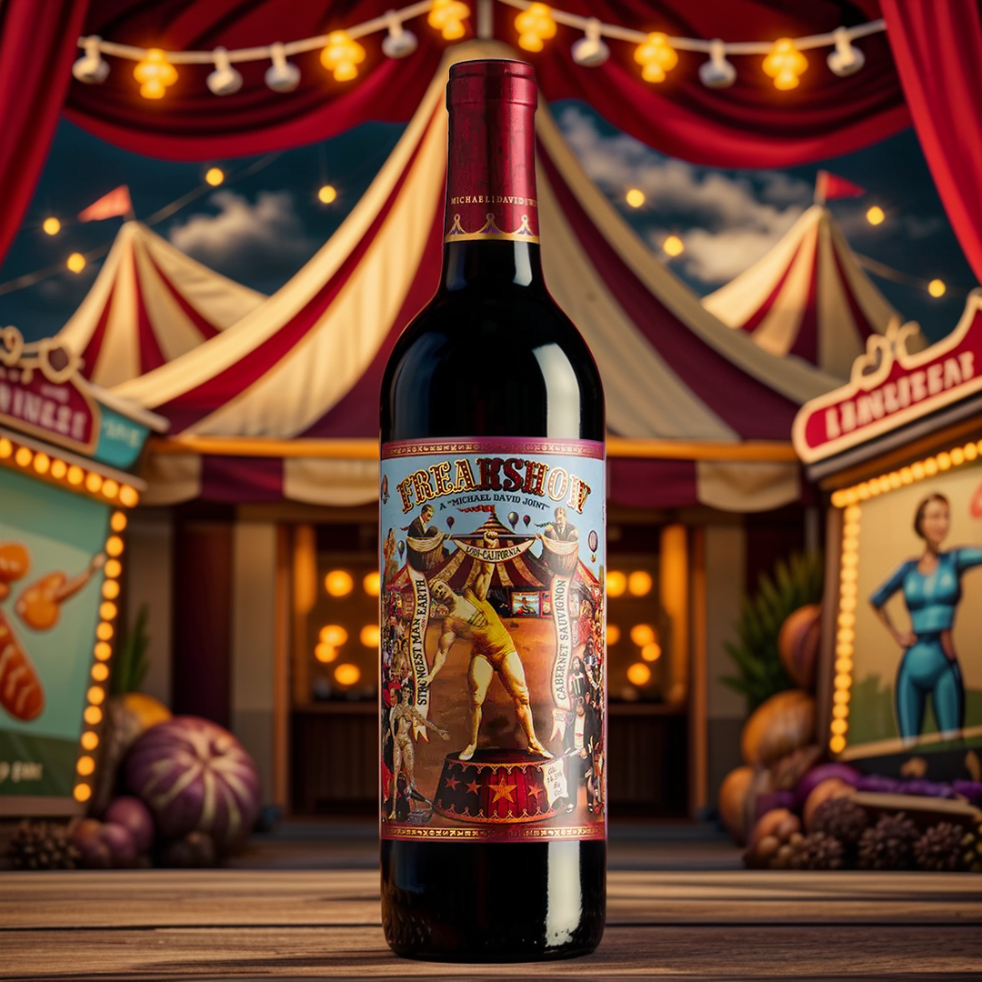 Freakshow 2021 Cabernet Sauvignon