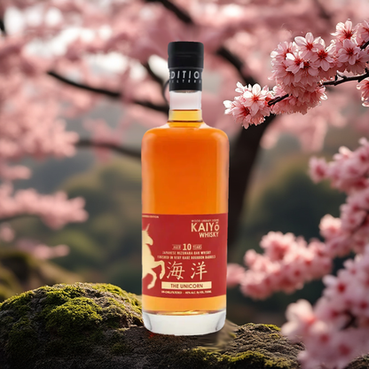 Kaiyo Whiskey "The Unicorn" Aged 10 Years and finished In Pappy Van Winkle Barrels