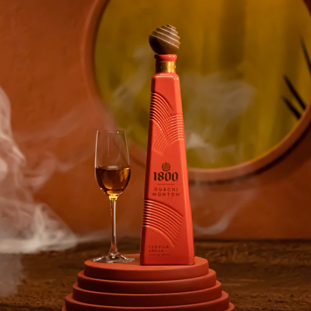 1800 Guachimonton Anejo Tequila