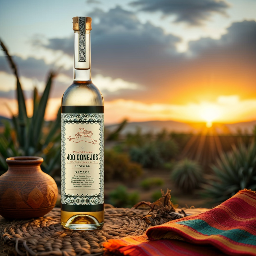 400 Conejos Reposado Mezcal