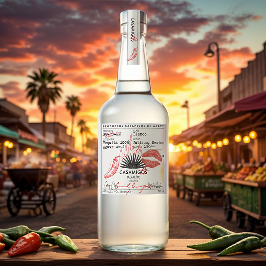 Casamigas Jalapeno Tequila