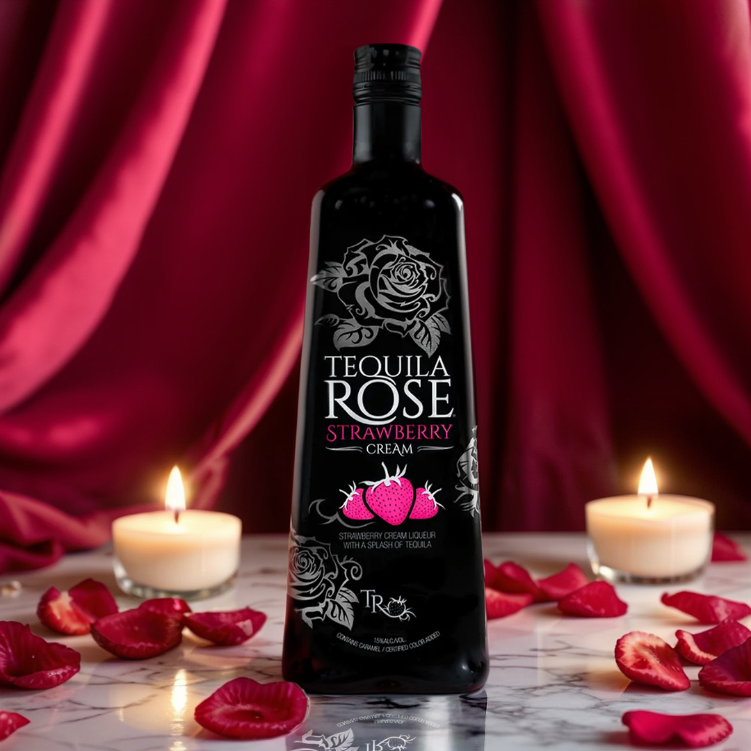 Tequila Rose Strawberry Cream Liqueur