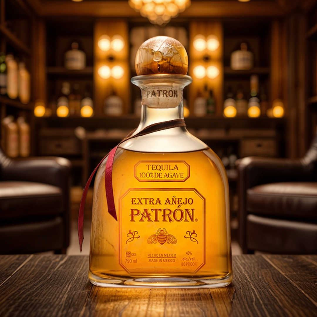 Patron extra añejo tequila 