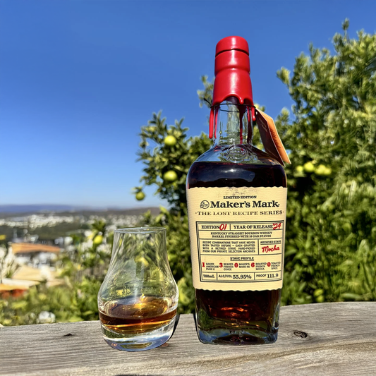 Makers Mark Lost Recipe 2024