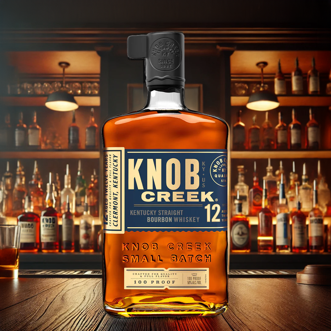 Knob Creek 12 Year Old Bourbon