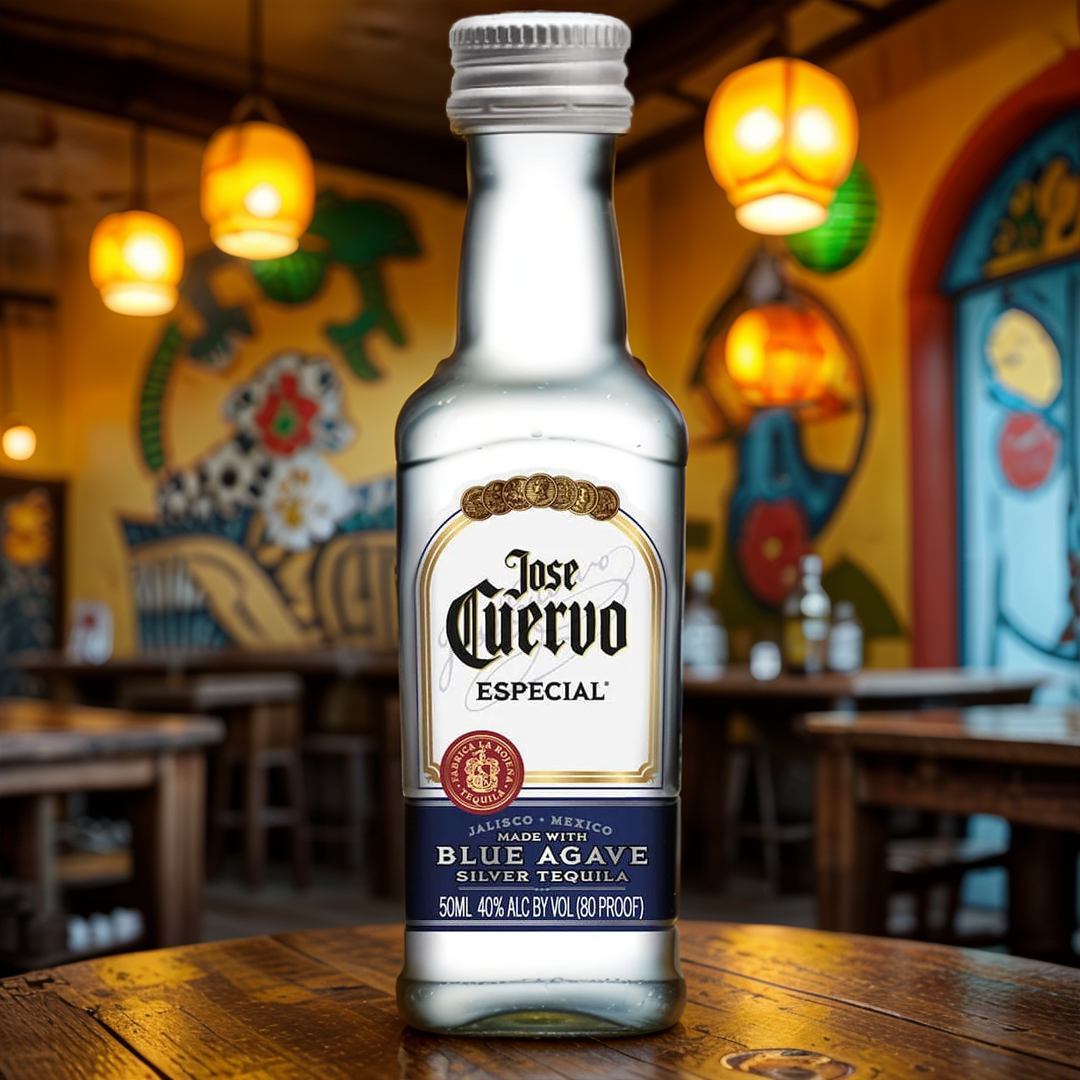 Jose Cuervo Silver 50ml 10 pack