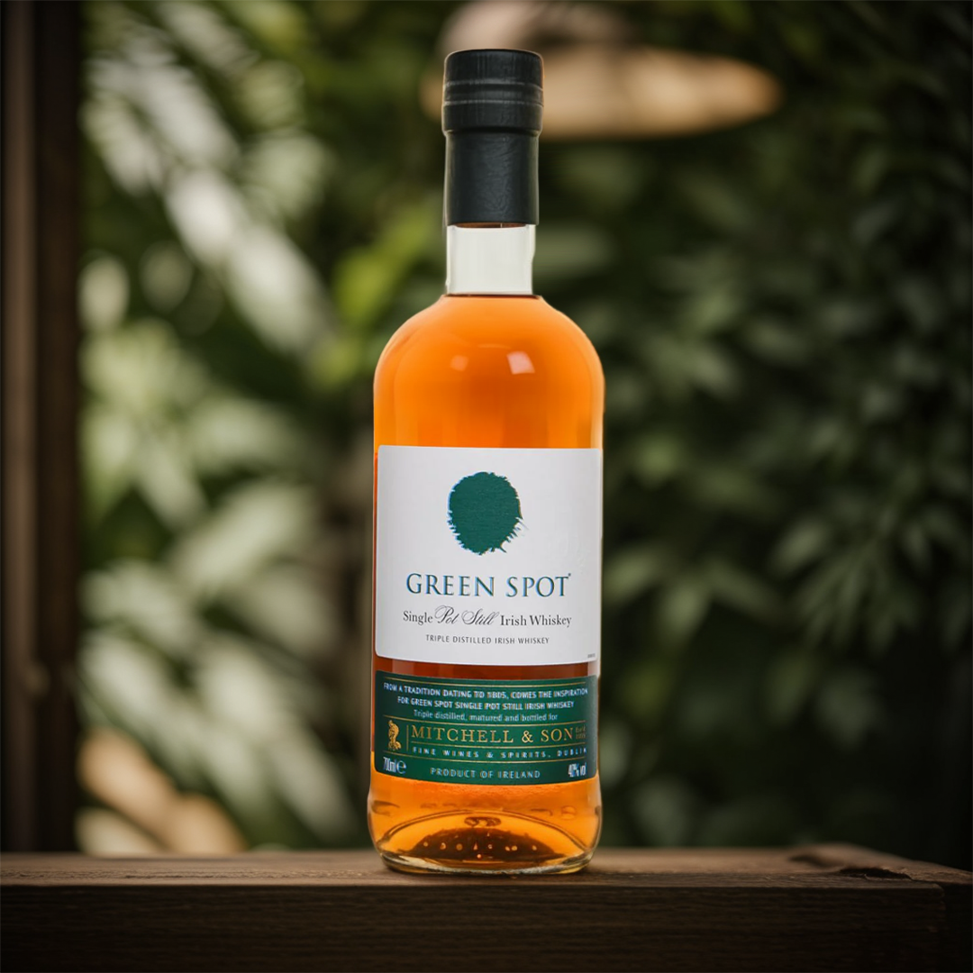 The Green Spot Irish whiskey